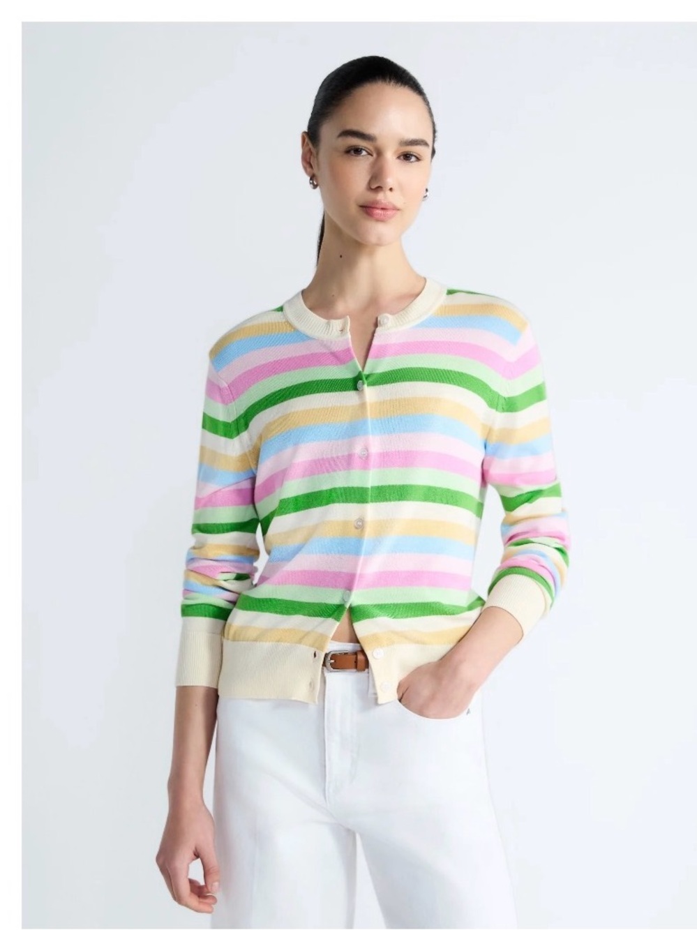 Free Assembly Women’s Cardigan Sweater Lightweight